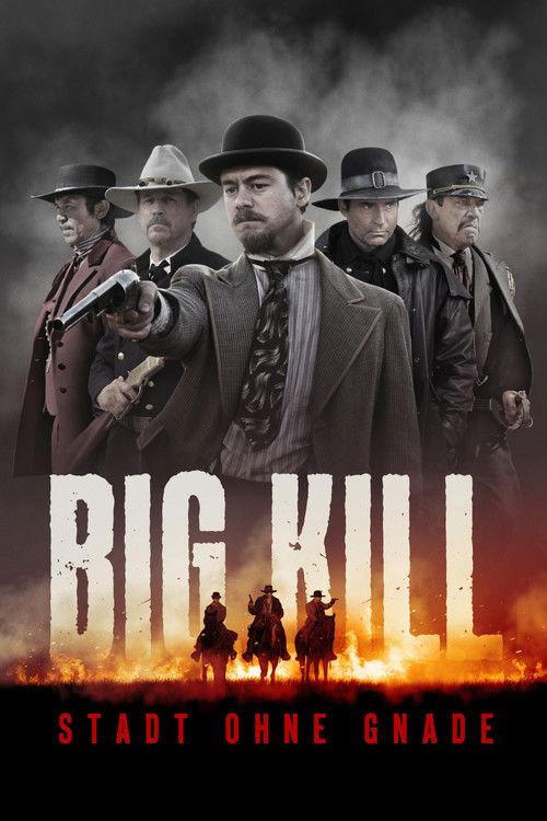 Cover von Big Kill - Stadt ohne Gnade