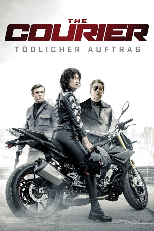 Cover von The Courier - Tödlicher Auftrag