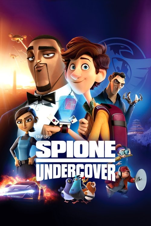 Cover von Spione Undercover - Eine wilde Verwandlung
