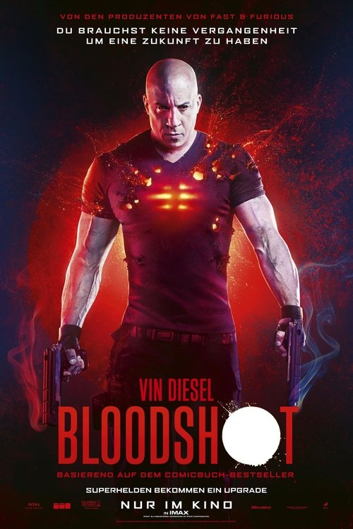 Cover von Bloodshot
