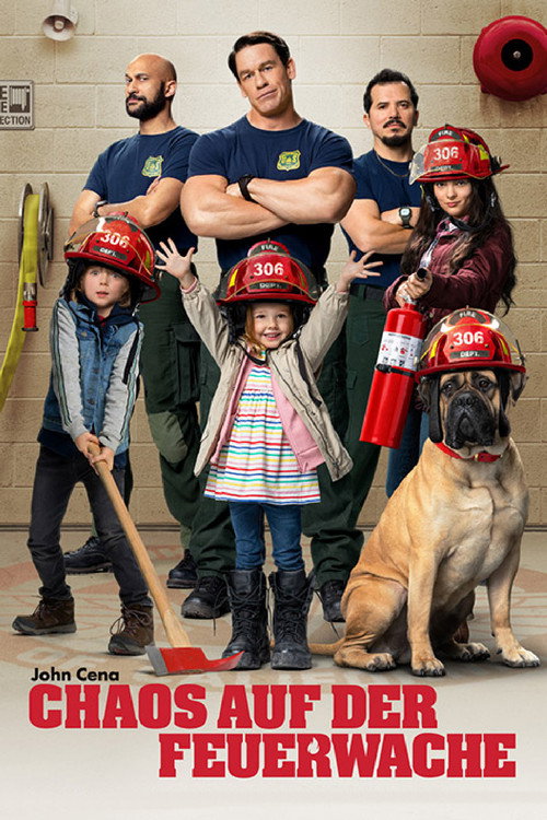 Cover von Chaos auf der Feuerwache