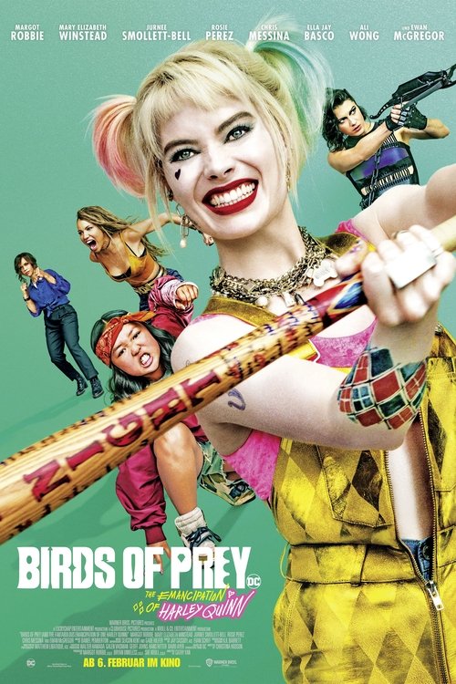 Cover von Birds of Prey - The Emancipation of Harley Quinn