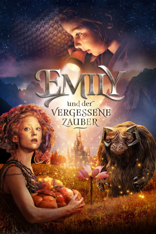 Cover von Emily und der vergessene Zauber