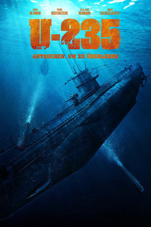 Cover von U-235 - Abtauchen, um zu überleben