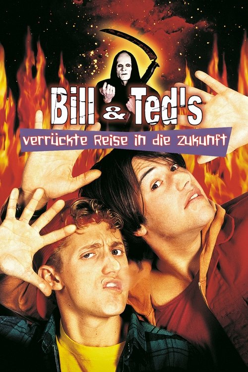 Cover von Bill & Ted's verrückte Reise in die Zukunft