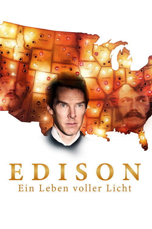 Cover von Edison - Ein Leben voller Licht