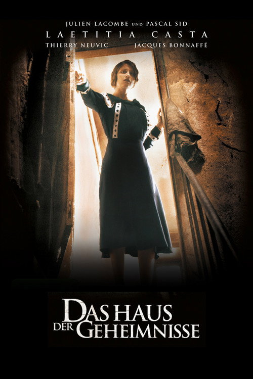 Cover von Das Haus der Geheimnisse