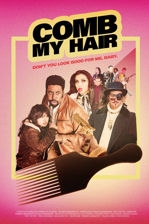 Cover von Pretty Boy Aaron ft. Tesia and Bruhnice: Comb My Hair
