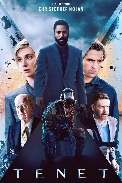 Cover von Tenet