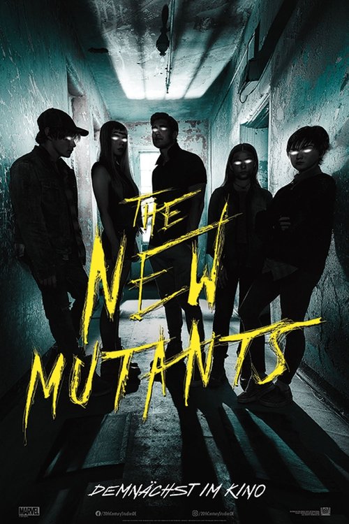 Cover von The New Mutants