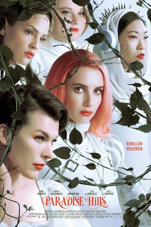 Cover von Paradise Hills - Flucht aus dem Wunderland
