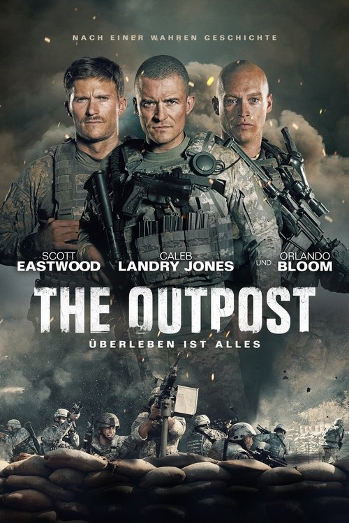 Cover von The Outpost - Überleben ist alles