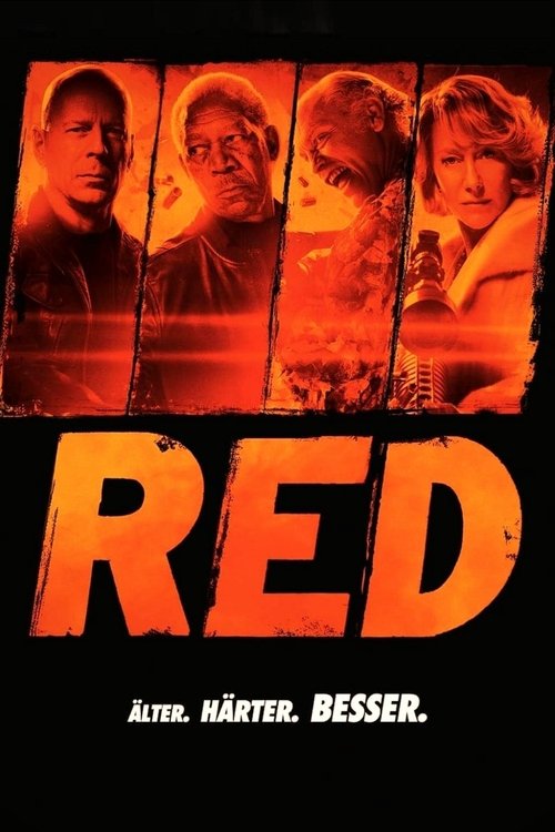 Cover von R.E.D. - Älter. Härter. Besser.