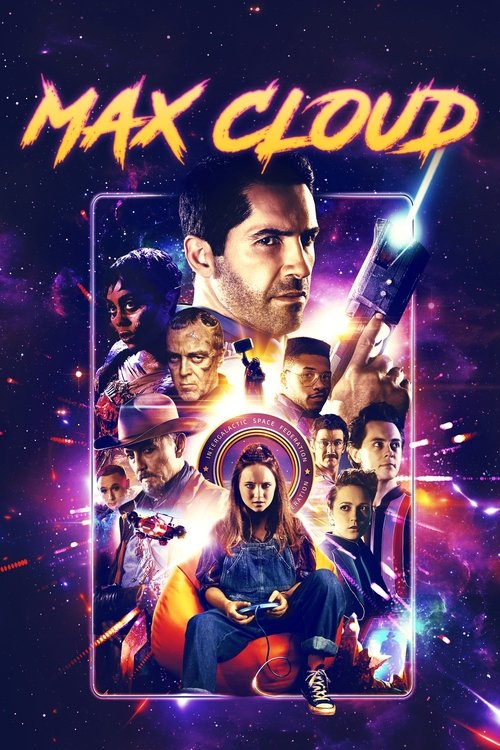 Cover von The Intergalactic Adventures of Max Cloud