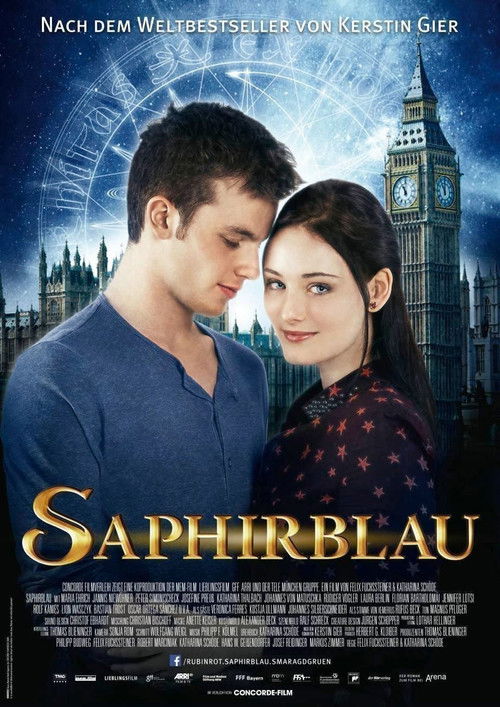 Cover von Saphirblau