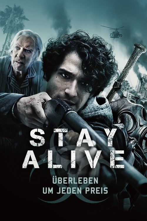 Cover von Stay Alive - Überleben um jeden Preis