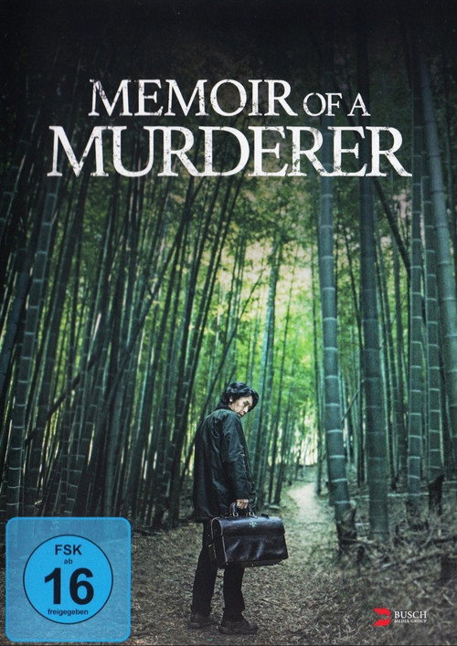 Cover von Memoir of a Murderer