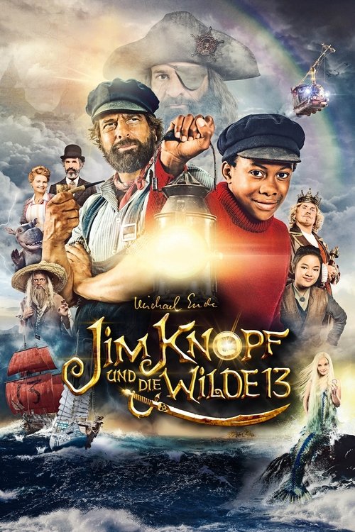 Cover von Jim Knopf und die Wilde 13