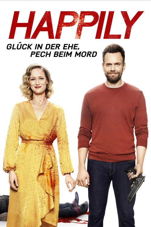 Cover von Happily - Glück in der Ehe, Pech beim Mord