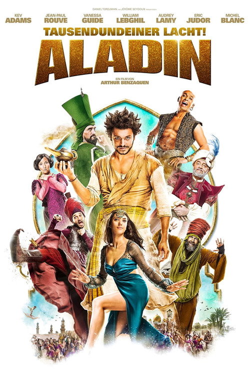 Cover von Aladin - Tausendundeiner lacht