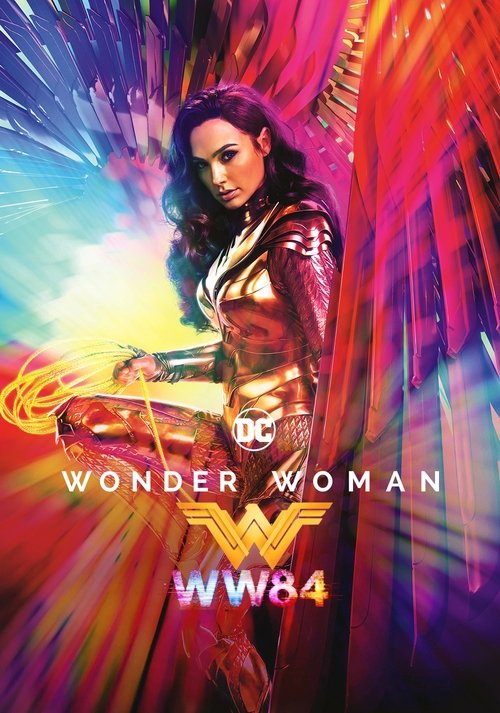 Cover von Wonder Woman 1984