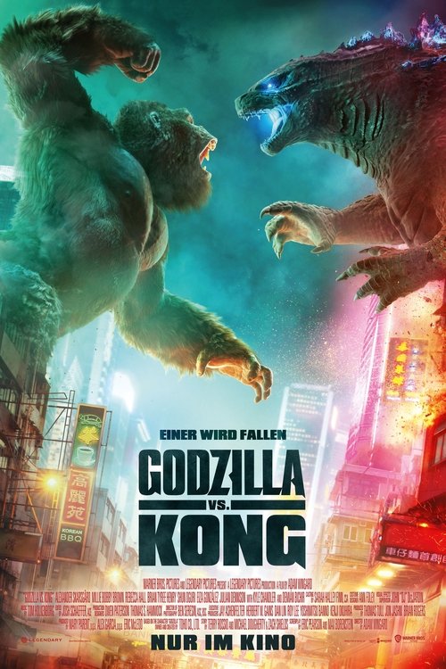 Cover von Godzilla vs. Kong