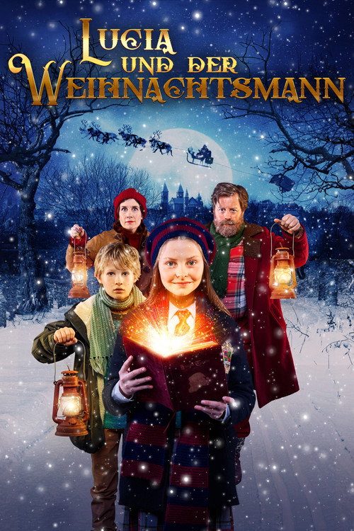 Cover von Lucia und der Weihnachtsmann