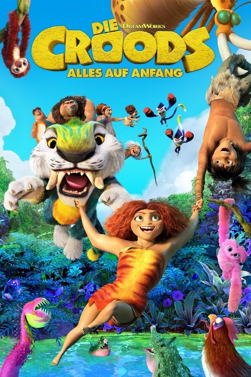 Cover von Die Croods - Alles auf Anfang