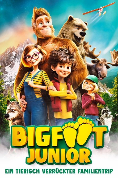 Cover von Bigfoot Junior 2