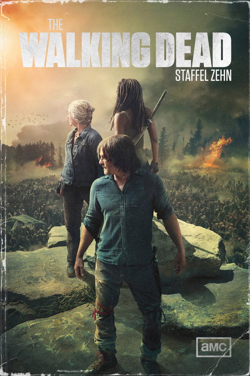 Cover von The Walking Dead – Staffel 10