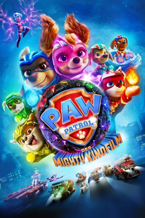 Cover von Paw Patrol: Der Mighty Kinofilm