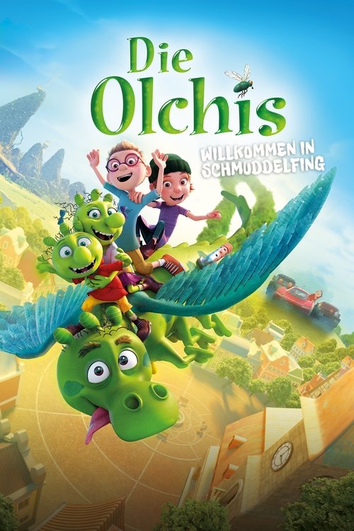 Cover von Die Olchis - Willkommen in Schmuddelfing