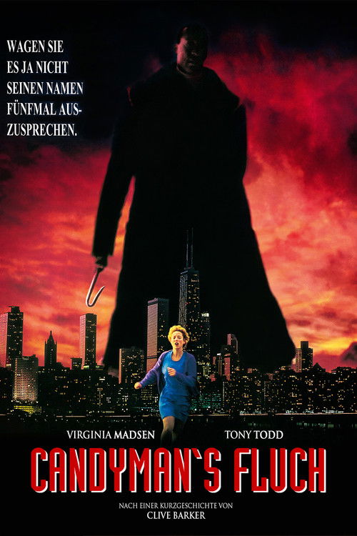 Cover von Candyman's Fluch