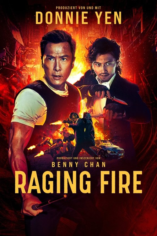 Cover von Raging Fire
