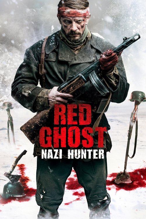 Cover von Red Ghost - Nazi Hunter