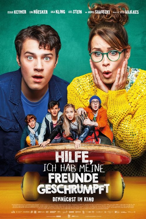 Cover von Hilfe, ich hab meine Freunde geschrumpft