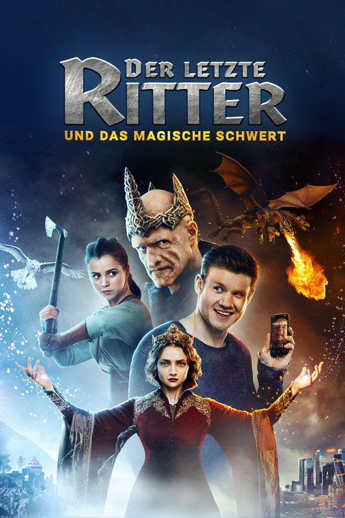 Cover von Der Letzte Ritter und das magische Schwert