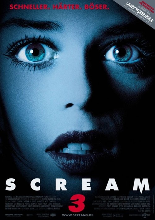 Cover von Scream 3