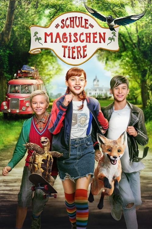 Cover von Die Schule der magischen Tiere