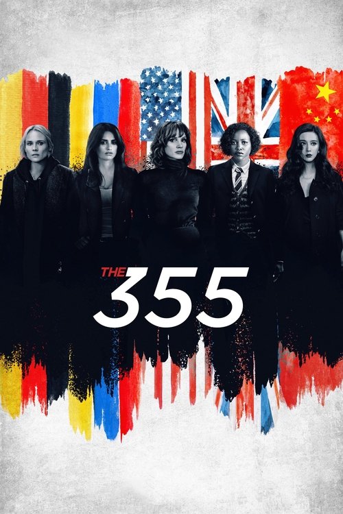 Cover von The 355 - Absolute Geheimsache