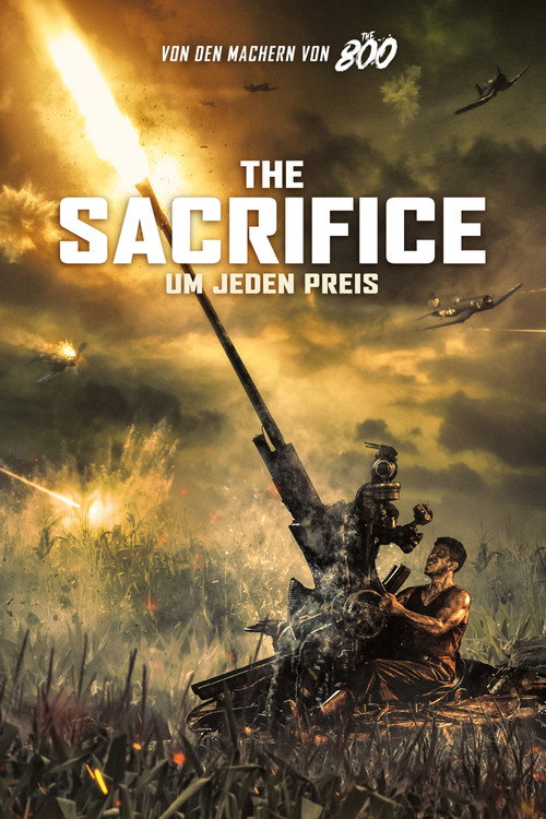Cover von The Sacrifice - Um jeden Preis