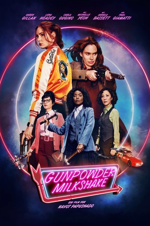 Cover von Gunpowder Milkshake