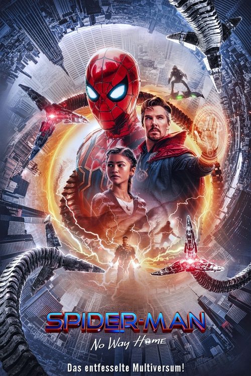 Cover von Spider-Man: No Way Home