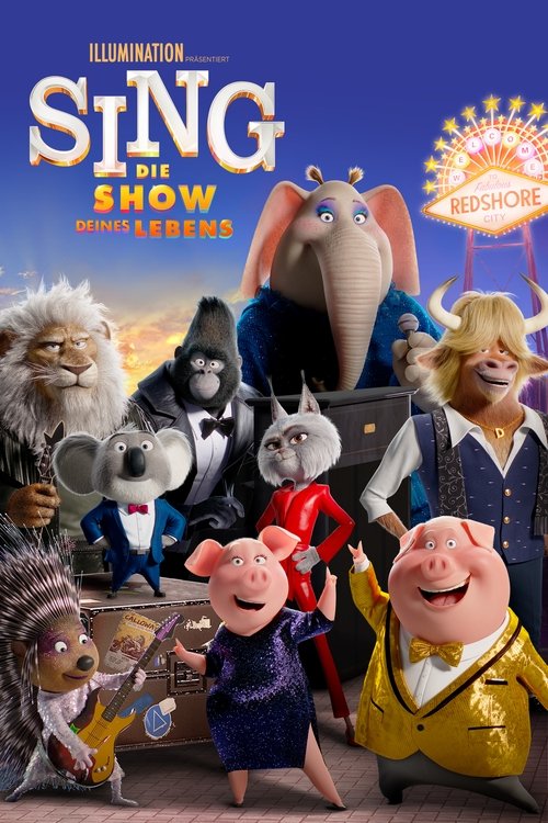 Cover von Sing - Die Show deines Lebens