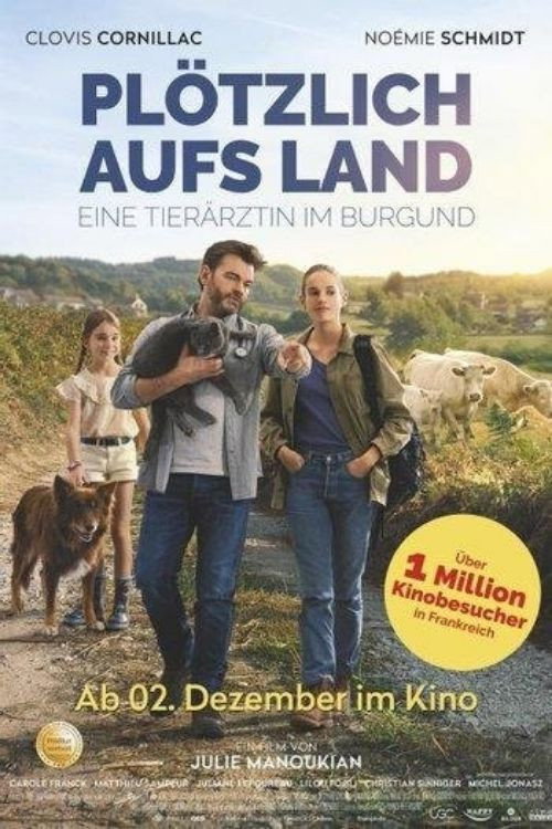 Cover von Plötzlich aufs Land – Eine Tierärztin im Burgund