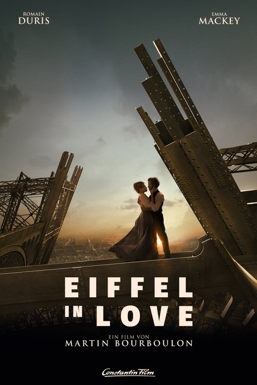 Cover von Eiffel in Love
