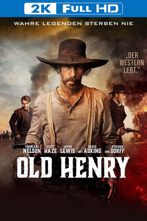 Cover von Old Henry