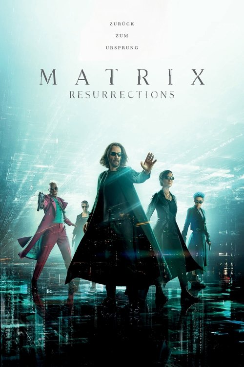 Cover von Matrix Resurrections