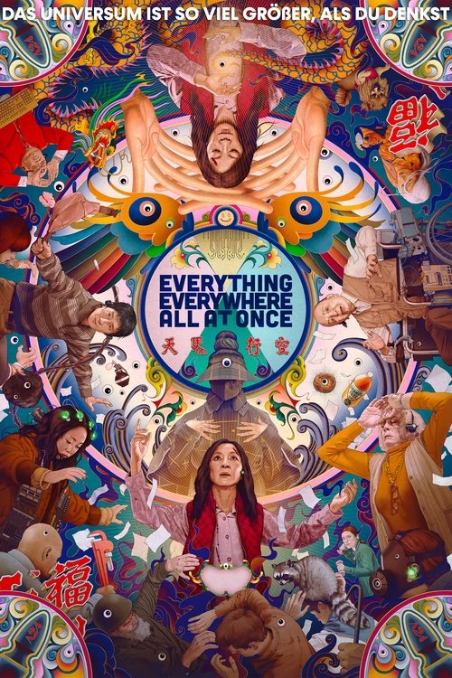 Cover von Everything Everywhere All at Once