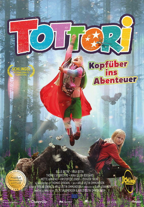 Cover von Tottori! - Kopfüber ins Abenteuer
